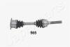 MITSUBISHI Полуось прав.Pajero Sport 98-,L200 96-,Pajero II 90-00 JAPANPARTS GI565 (фото 1)