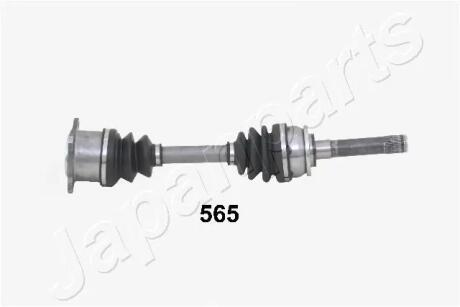 MITSUBISHI Полуось прав.Pajero Sport 98-,L200 96-,Pajero II 90-00 JAPANPARTS GI565
