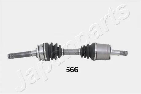 MITSUBISHI Полуось лев.Pajero Sport 98-,L200 96-,Pajero II 90-00 JAPANPARTS GI566