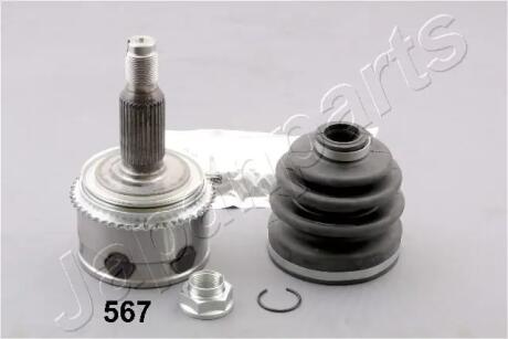 MITSUBISHI ШРКШ зовнішній з ABS к-кт 30/33 зуб. PAJERO III 3.5 00-07 JAPANPARTS GI567
