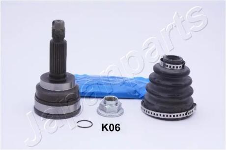 KIA Шрус внешний к-кт Rio I 1,3 -1,6 00- JAPANPARTS GIK06