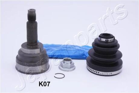 KIA Шрус внешний к-кт Rio 00- JAPANPARTS GIK07