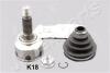 KIA Шрус внешний Sorento 2,5CRDi 06- JAPANPARTS GIK18 (фото 1)