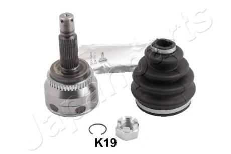 KIA Шрус к-кт внешний Cerato 1.5/1.6CRDI 05- JAPANPARTS GIK19