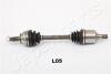 LAND ROVER піввісь прав/лев з ABS 25/28 зуб. FREELANDER I (L314) 1.8 98-06, FREELANDER I Soft Top (L314) 2.0 DI 98-06 JAPANPARTS GIL05 (фото 1)