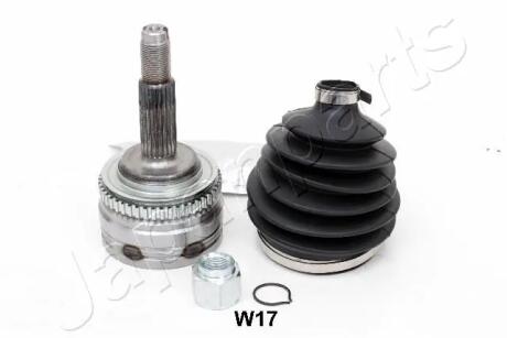 DAEWOO ШРУС наружный к-кт с ABS Lanos 1.4/1.5 97- JAPANPARTS GIW17