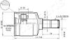 Шрус внутрений DAEWOO MATIZ 0.8 98- JAPANPARTS GIW21 (фото 3)
