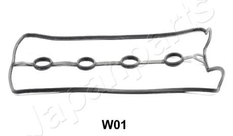 DAEWOO Прокладка клап.крышки Lanos,Nubira 1,6 16V JAPANPARTS GPW01