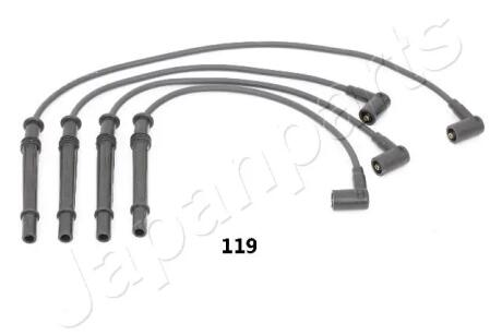 RENAULT Провода высокого напряжения Kangoo,Nissan Kubistar 1.2 03- JAPANPARTS IC119