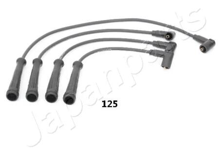 Провода высокого напряжения 4шт. RENAULT 1,4/1,6 96- DACIA Logan 1,4/1,6 04- JAPANPARTS IC125