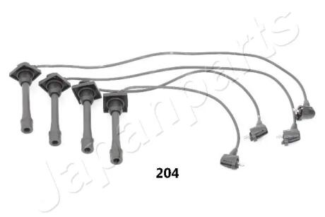TOYOTA К-кт высоковольтных проводов Avensis,Carina E,Corolla JAPANPARTS IC204 (фото 1)