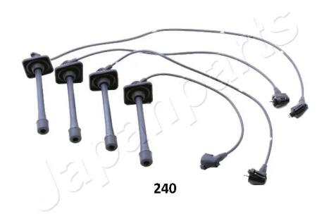TOYOTA Провода высокого напряжения 4шт. Avensis,Corolla,Camry,RAV 4 JAPANPARTS IC240