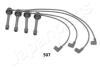 MITSUBISHI Провода высоковольтные (4шт) Carisma 1,6 -06 Galant -96 Spase Wagon 2,0 -98. JAPANPARTS IC507 (фото 1)