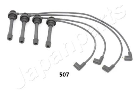 MITSUBISHI Провода высоковольтные (4шт) Carisma 1,6 -06 Galant -96 Spase Wagon 2,0 -98. JAPANPARTS IC507