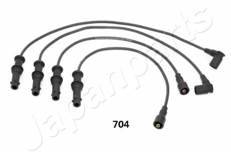 SUBARU Провода высокого напряжения (ПВН) Impreza 1.6 JAPANPARTS IC704