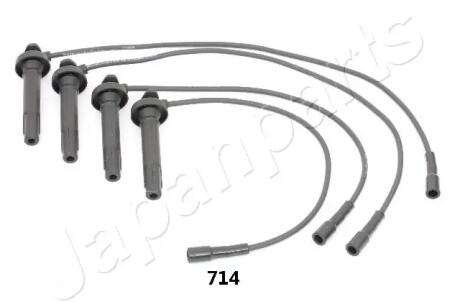 SUBARU Провода высокого напряжения Legacy 2,0/2,5 -03, Impreza 2,0 00-, Forester 2,0 02-, Outback 2,5 -09. JAPANPARTS IC714