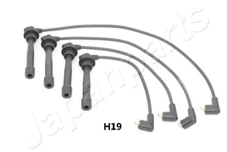 HYUNDAI Провода высокого напряжения (ПВН) Accent,Elantra,Kia Cerato 1.6 JAPANPARTS ICH19