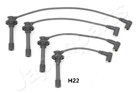 HYUNDAI К-т проводів запалювання i10 I 1.2 08-, KIA JAPANPARTS ICH22