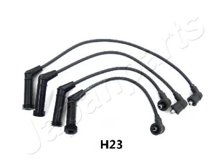 HYUNDAI Провода высокого напряжения 4шт. Accent 1,3/1,5i 94- JAPANPARTS ICH23