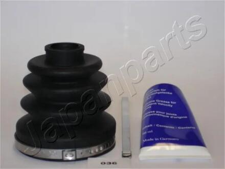 К-т пыльника ШРУС внутр. HONDA Accord, Prelude, Civic JAPANPARTS KB036