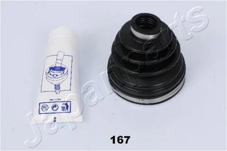 Шкив коленвала JAPANPARTS KB167