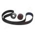 К-т ГРМ (ремень + 2шт. ролика) MAZDA 6 2.0 DI JAPANPARTS KDD334A (фото 3)