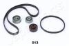 JAPANPARTS MITSUBISHI К-т ГРМ  (2 ремня+3 ролика) Grandis 2.4 KDD513