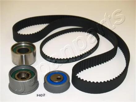 К-т ГРМ (2 ремня + 3 ролика) HYUNDAI Sonata 2.0 JAPANPARTS KDDH02