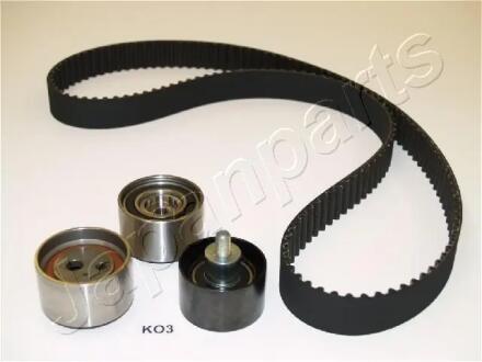 KIA К-т (ремень + 3 ролика) ГРМ Carnival 2.9D JAPANPARTS KDDK03