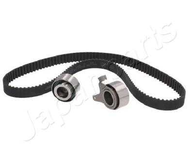 KIA Комплект ремня ГРМ +2 ролика Rio 1.5 JAPANPARTS KDDK10