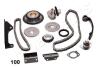 NISSAN К-т цепи (полный) привода ГРМ Almera,Sunny 1.4,1.6 90- JAPANPARTS KDK100 (фото 2)
