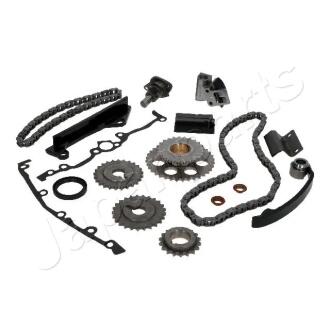 NISSAN К-т цепи (полный) привода ГРМ Almera,Sunny 1.4,1.6 90- JAPANPARTS KDK100