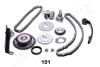 NISSAN К-т цепи (полный) привода ГРМ Almera,Sunny 1.4,1.6 90- JAPANPARTS KDK101 (фото 1)