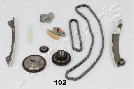 Комплект ланцюга ГРМ JAPANPARTS KDK102