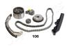 NISSAN К-кт цепи привода распредвала Note,Micra II,III 1.2/1.4 JAPANPARTS KDK106V (фото 1)