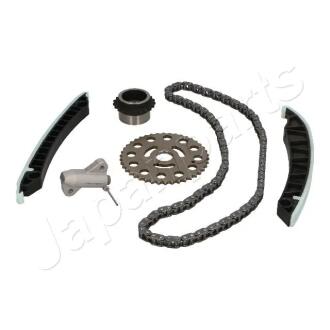 NISSAN К-кт. цепи. ГРМ X-Trail 1.6dCi 13- JAPANPARTS KDK129