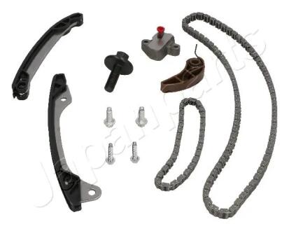 NISSAN К-кт цепи ГРМ Micra IV,Note 1.2 13- JAPANPARTS KDK134