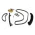 NISSAN К-кт цепи ГРМ (2 цепи+ 3 шт. направляющие+ 1 натяжитель) Juke 1.6 10- JAPANPARTS KDK136 (фото 1)