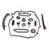К-кт. цепи ГРМ TOYOTA Land Cruiser 4.0 (3цепи+4напр.+3натяж.+4звезд.) JAPANPARTS KDK217 (фото 2)