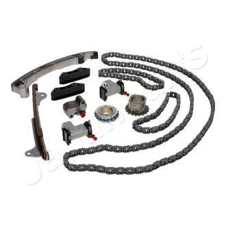 К-кт. цепи ГРМ TOYOTA Land Cruiser 4.0 (3цепи+4напр.+3натяж.+2звезд.) JAPANPARTS KDK218