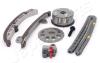 TOYOTA К-т ланцюга ГРМ Yaris 1,5 -05 JAPANPARTS KDK227 (фото 1)