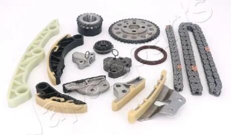 MAZDA К-кт ланцюгів привода 3/6,CX-7 2.2D 08- JAPANPARTS KDK302
