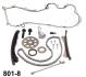 Комплект ланцюга ГРМ JAPANPARTS KDK8018 (фото 2)