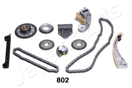 Комплект ланцюга ГРМ JAPANPARTS KDK802