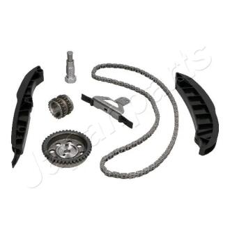 SSANGYONG К-кт цепи ГРМ (цепь+2 направл.,+2 звезд.+натяжитель) Korando 2.0 12- JAPANPARTS KDKS00