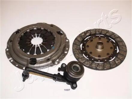 К-т сцепления (с подш.) NISSAN QASQAI 2.0 07- JAPANPARTS KF1007