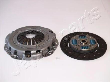 NISSAN К-т сцепления (без подш.) Primastar 2,0DT 06-, OPEL Vivaro,Renault Trafic 01- JAPANPARTS KF1024