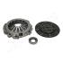 NISSAN К-т сцепления Pathfinder,Navara 2.5dCi 05- JAPANPARTS KF1038 (фото 1)