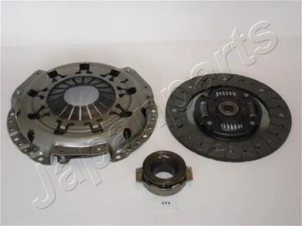 NISSAN К-кт сцепления Primera 2.0TD 96- 225mm JAPANPARTS KF171