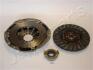 TOYOTA К-кт сцепления Avensis 2.0/2.0TD 97-,Camry 2.0/2.2 86-01,Carina II,E,Corolla 1.6/2.0 JAPANPARTS KF2056 (фото 2)